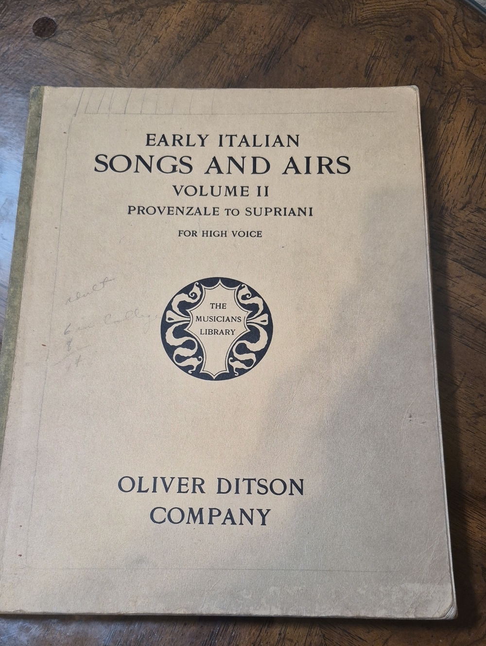 Sheet Music, - Vintage Copy Right 1924